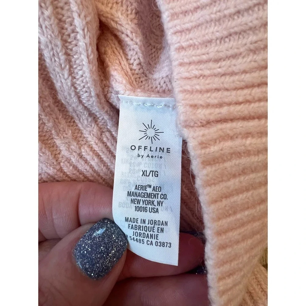 Offline by aerie cropped hooded sweater - Picture 6 of 6
